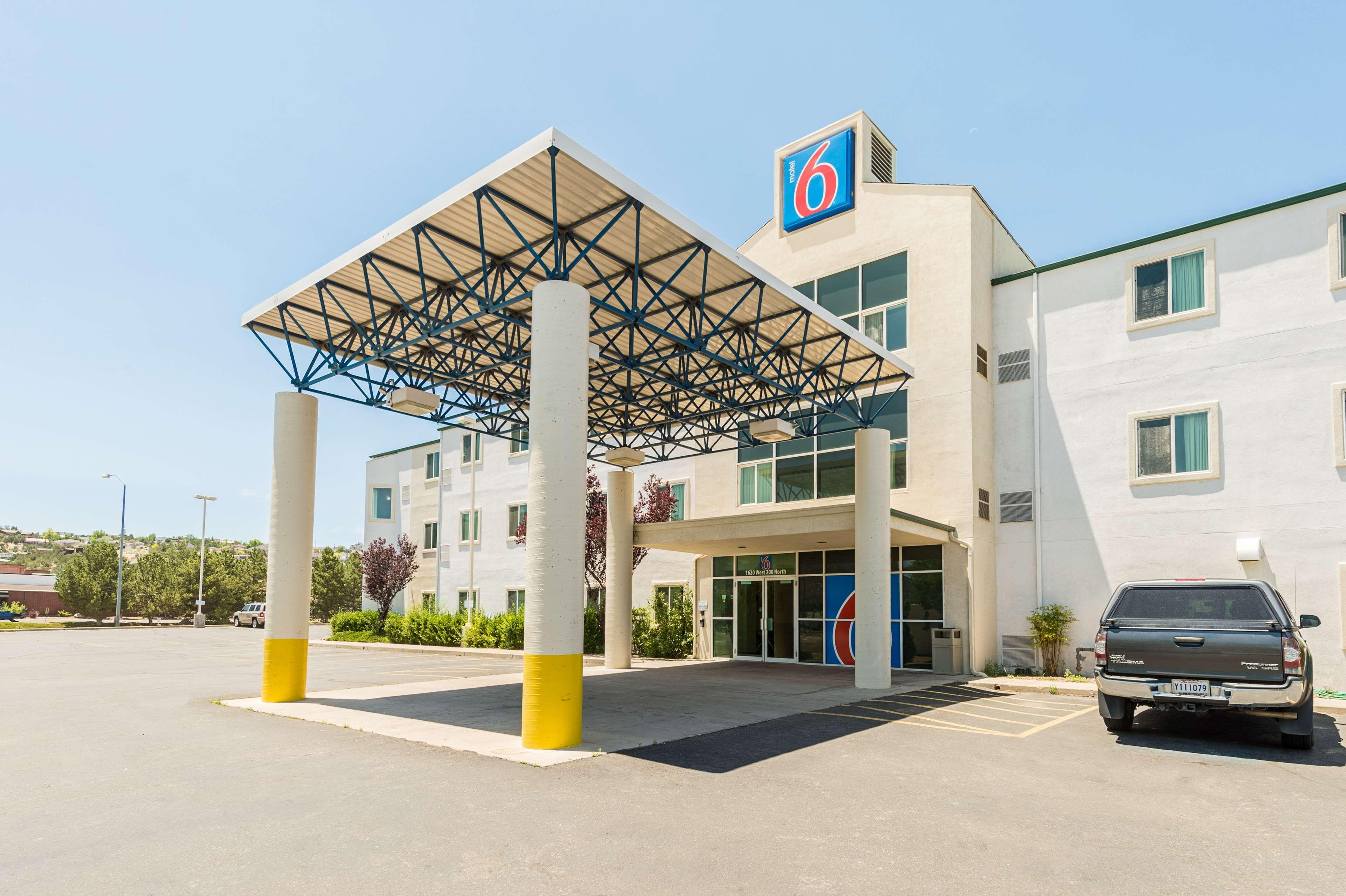 Motel 6-Cedar City, Ut Kültér fotó