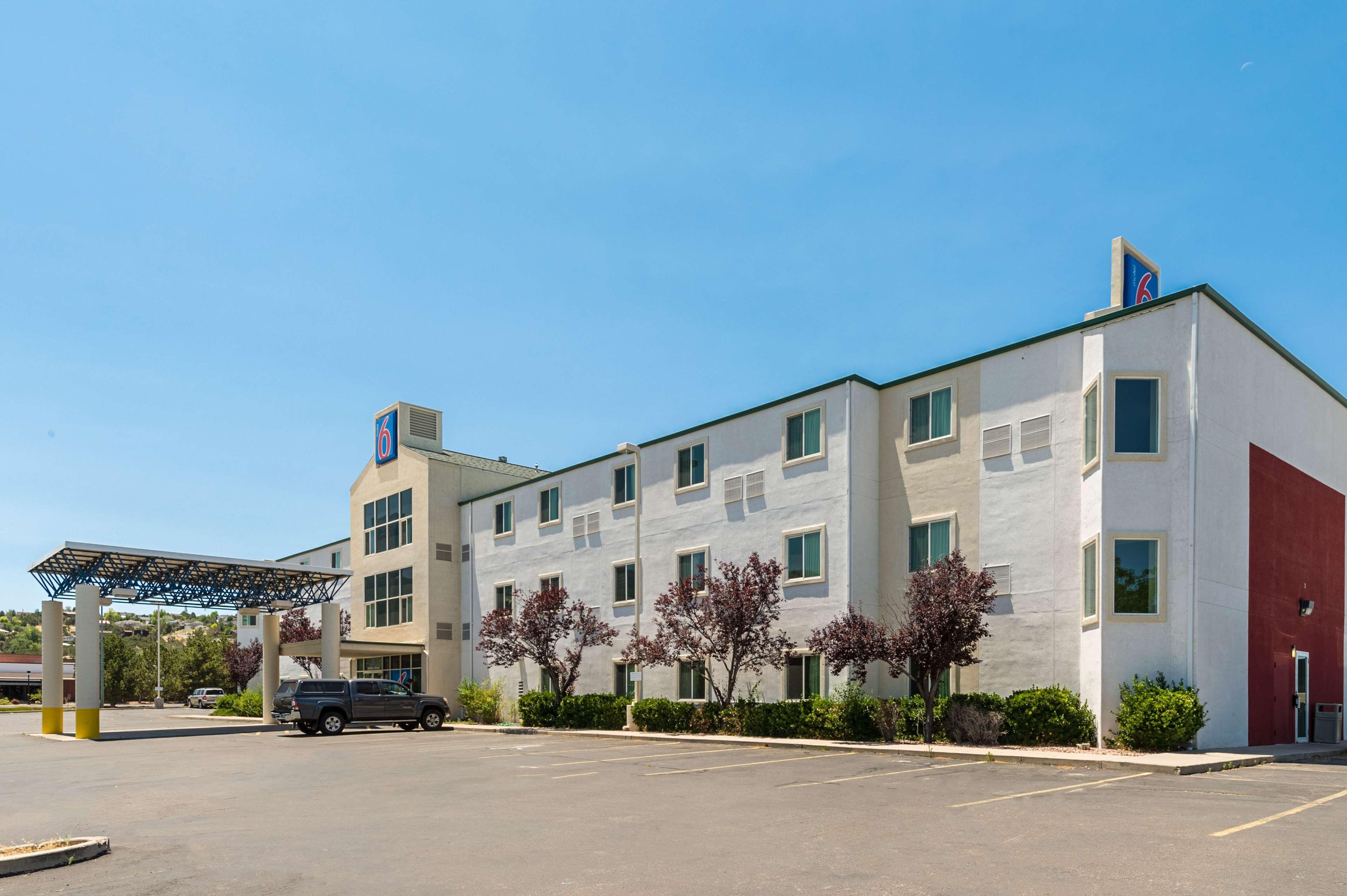 Motel 6-Cedar City, Ut Kültér fotó
