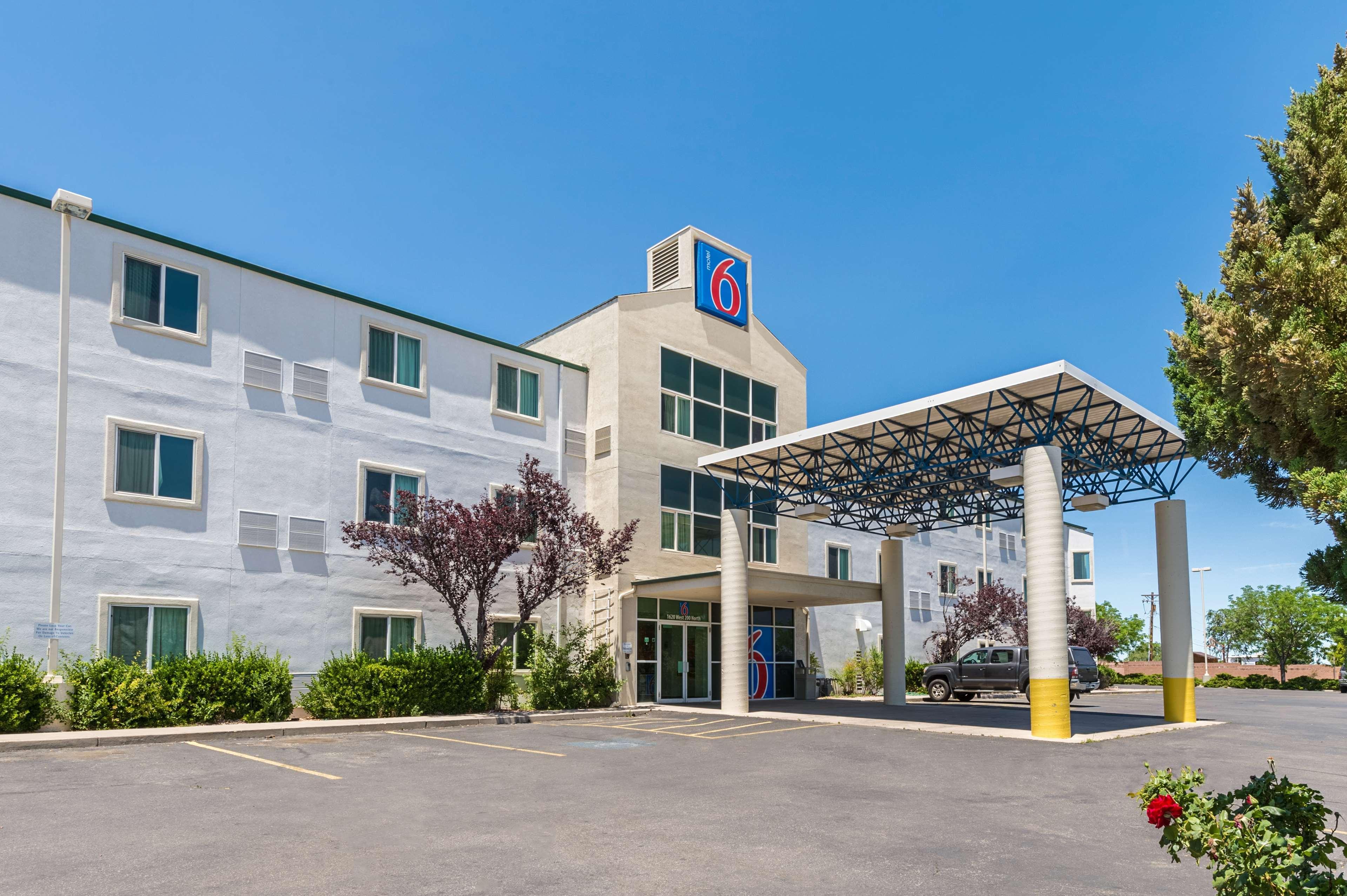 Motel 6-Cedar City, Ut Kültér fotó