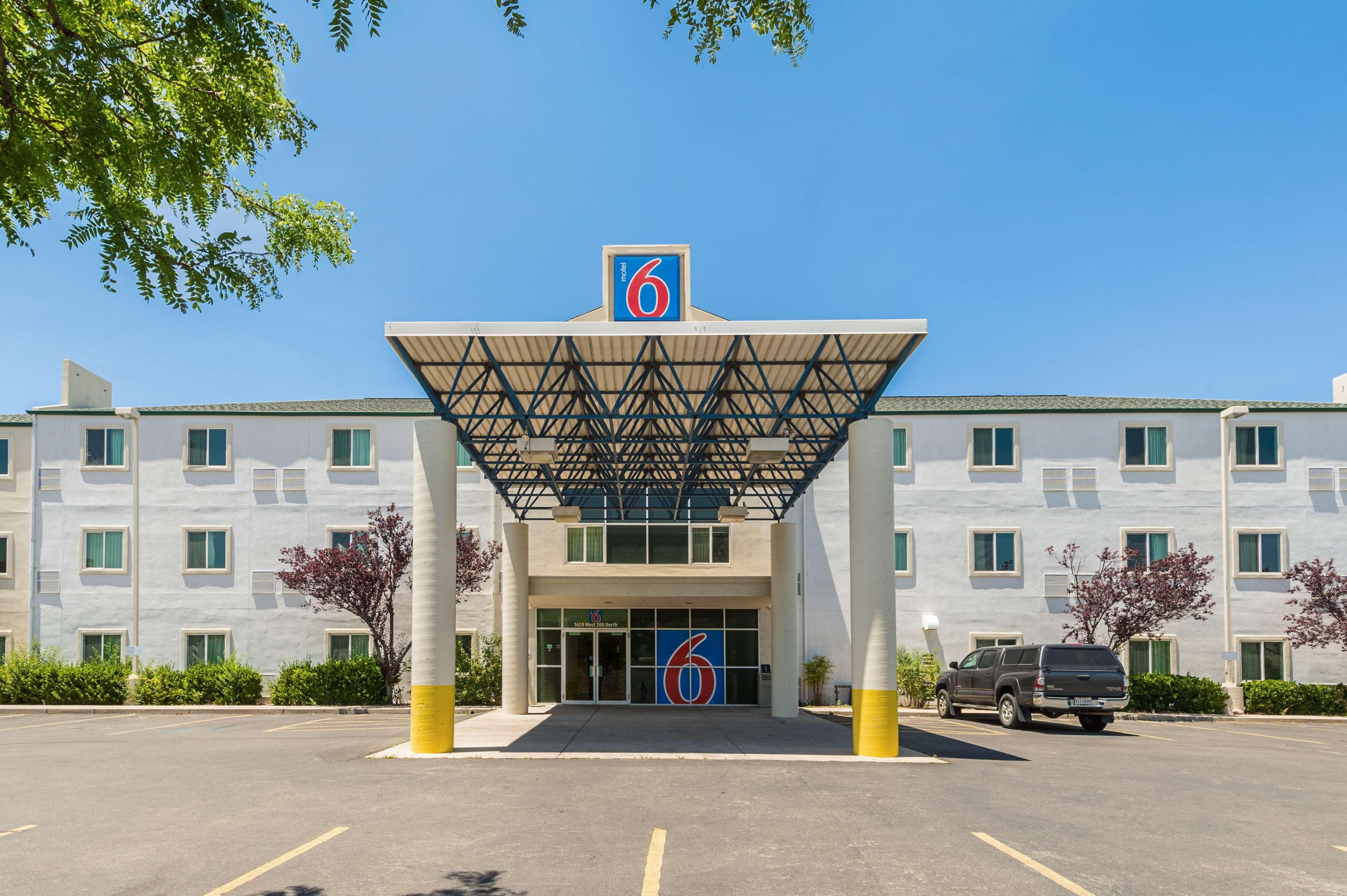 Motel 6-Cedar City, Ut Kültér fotó