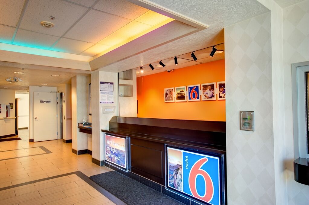 Motel 6-Cedar City, Ut Beltér fotó