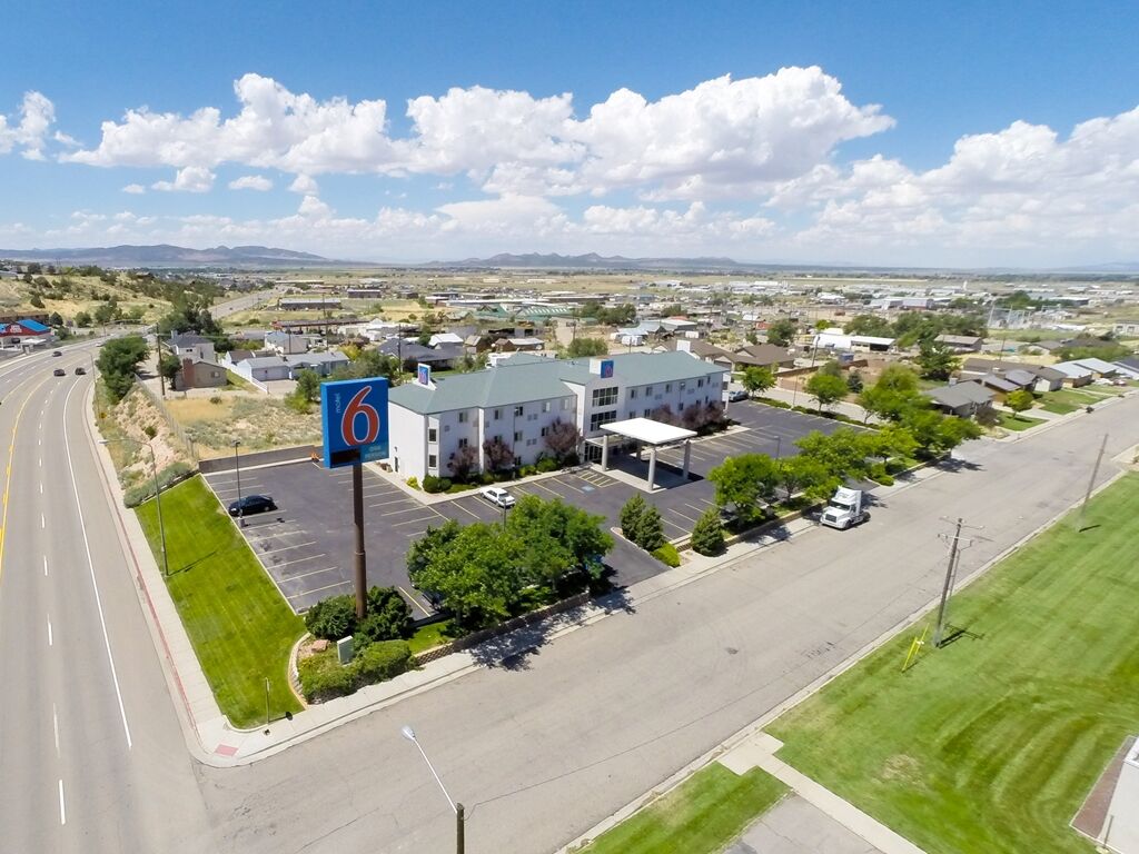 Motel 6-Cedar City, Ut Kültér fotó