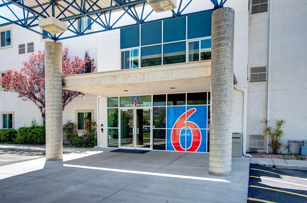 Motel 6-Cedar City, Ut Kültér fotó