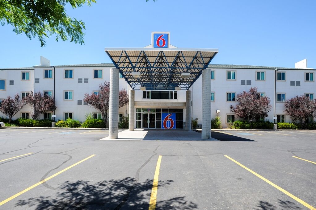 Motel 6-Cedar City, Ut Kültér fotó