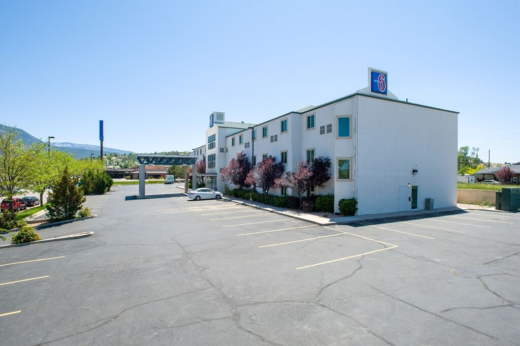 Motel 6-Cedar City, Ut Kültér fotó